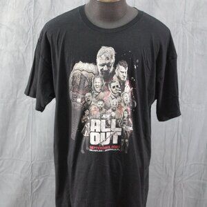 Wrestling Shirt - AEW All Out 2020 - Men's 2XL